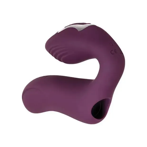Evolved Vibrators Evolved Helping Hand Dual Stimulator Finger Vibe