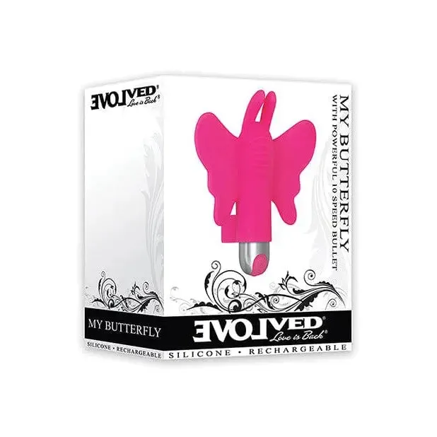 Evolved Vibrators Evolved My Butterfly Powerful Finger Vibe