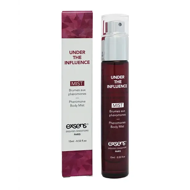 Exsens Pheromone Mist Under the Influence 05 oz Exsens Dildos