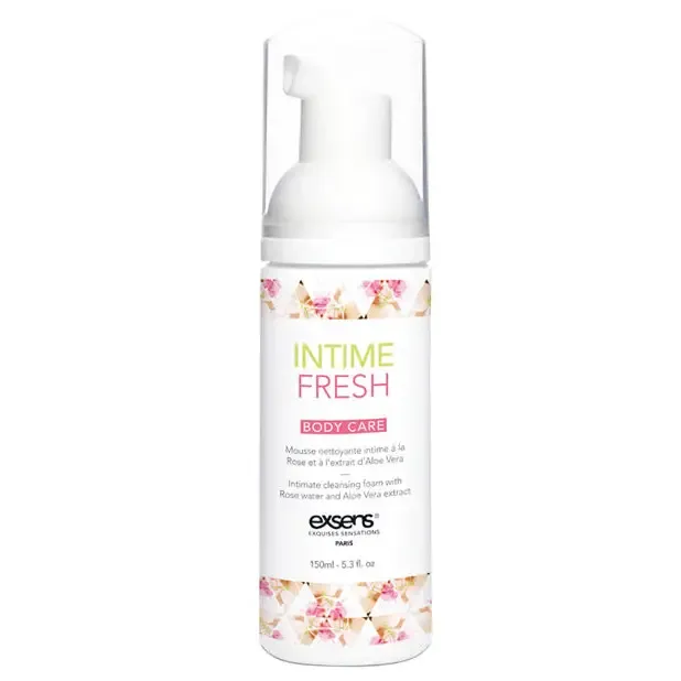 Exsens Vibrators Exsens Intime Fresh Intimate Cleansing Foam 53 oz