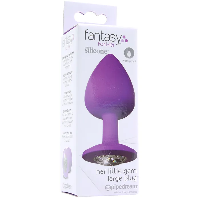 Fantasy For Her Little Gems Large Butt Plug Pipedream Anal Fantasy For Her Little Gems Large Butt Plug Pipedream Anal