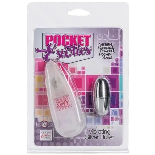 Female Sex Toys CalExotics Pocket Exotics Ivory Bullet Female Sex Toys CalExotics Pocket Exotics Ivory Bullet