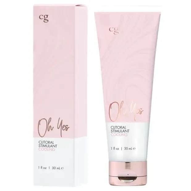 Female Sex Toys Classic Brands LLC CG Oh Yes Clitoral Stimulant Cooling 1 oz Female Sex Toys Classic Brands LLC CG Oh Yes Clitoral Stimulant Cooling 1 oz