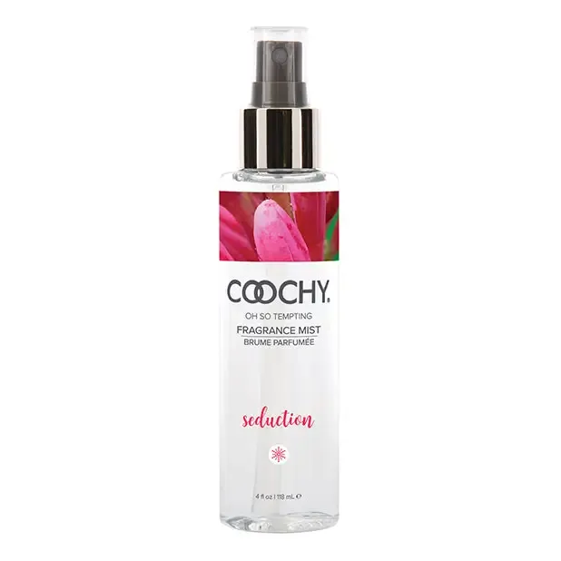 Female Sex Toys Coochy Coochy Oh So Tempting Fragrance Body Mist Seduction 4 oz Female Sex Toys Coochy Coochy Oh So Tempting Fragrance Body Mist Seduction 4 oz
