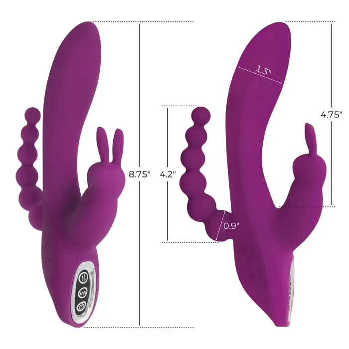 Female Sex Toys Curve Toys Quivers 10x Silicone Gspot Rabbit Vibrator Female Sex Toys Curve Toys Quivers 10x Silicone Gspot Rabbit Vibrator