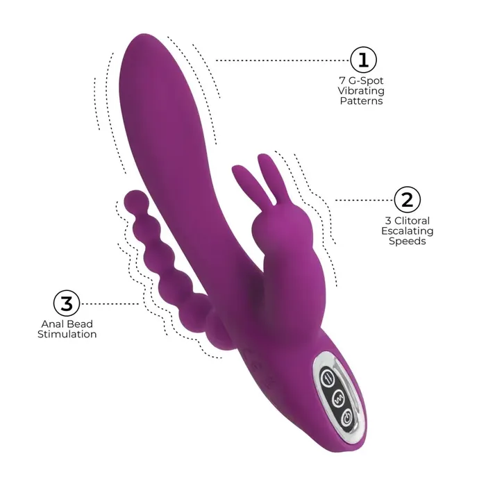 Female Sex Toys Curve Toys Quivers 10x Silicone Gspot Rabbit Vibrator Female Sex Toys Curve Toys Quivers 10x Silicone Gspot Rabbit Vibrator