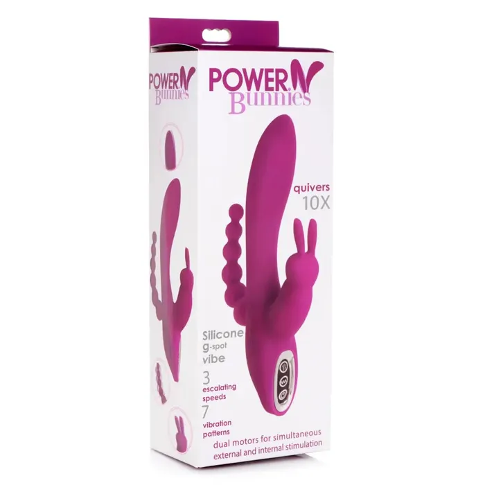 Female Sex Toys Curve Toys Quivers 10x Silicone Gspot Rabbit Vibrator Female Sex Toys Curve Toys Quivers 10x Silicone Gspot Rabbit Vibrator