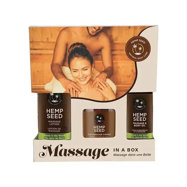 Female Sex Toys Earthly Body Naked In The Woods Massage In A Box Gift Set