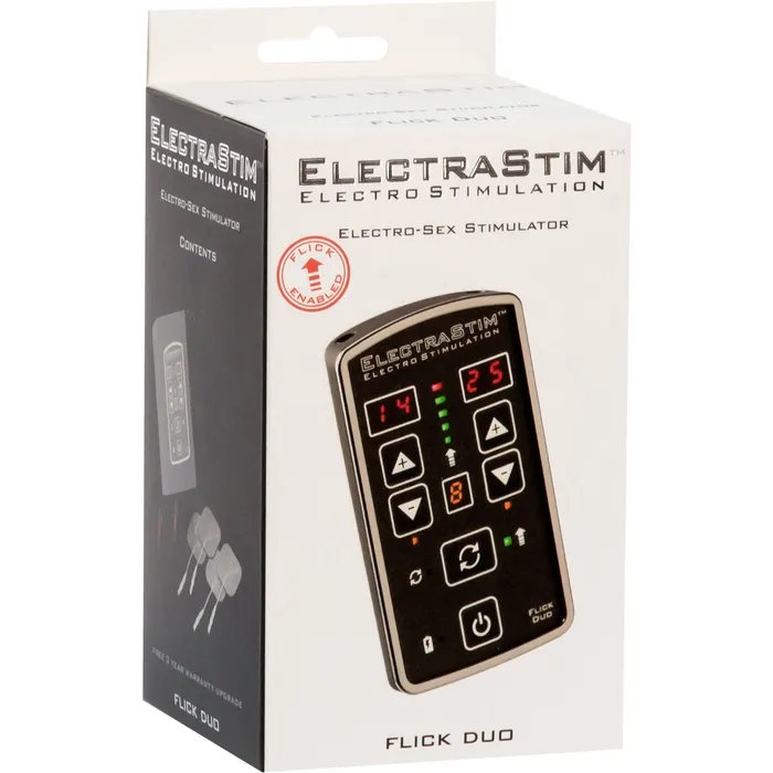 Female Sex Toys ElectraStim Flick Duo ElectroSex Stimulator Pack ElectraStim Female Sex Toys ElectraStim Flick Duo ElectroSex Stimulator Pack ElectraStim