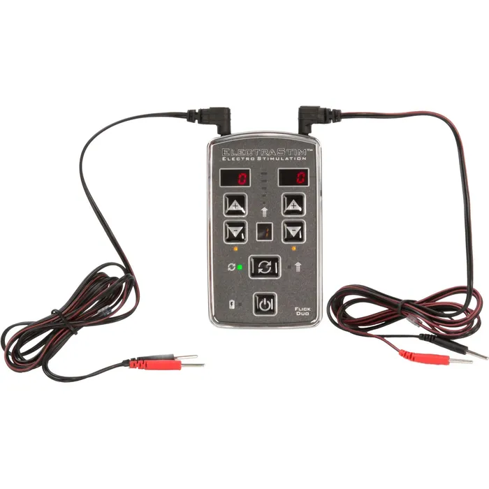 Female Sex Toys ElectraStim Flick Duo ElectroSex Stimulator Pack ElectraStim