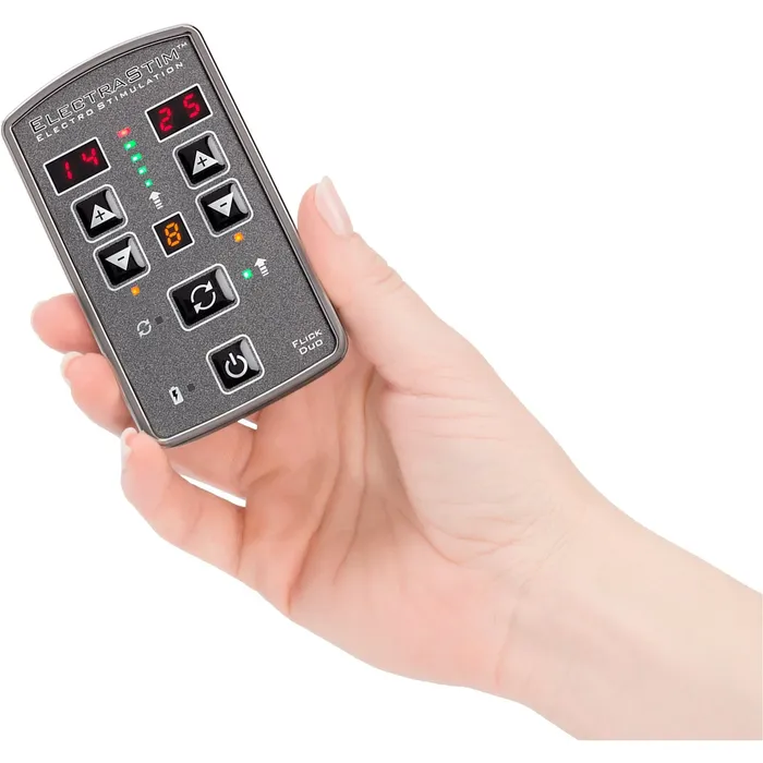 Female Sex Toys ElectraStim Flick Duo ElectroSex Stimulator Pack ElectraStim