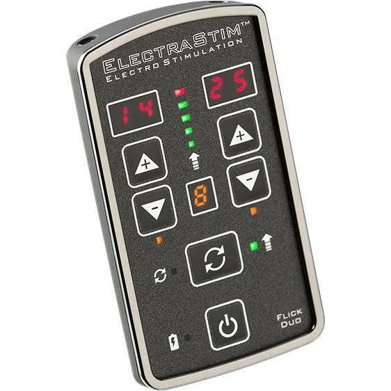 Female Sex Toys ElectraStim Flick Duo ElectroSex Stimulator Pack ElectraStim