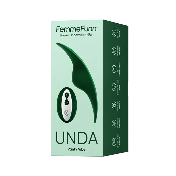 Female Sex Toys Femme Funn Femme Funn Unda MagnetFree Panty Vibrator