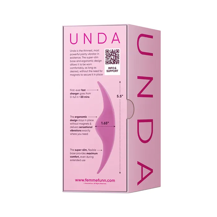 Female Sex Toys Femme Funn Femme Funn Unda MagnetFree Panty Vibrator