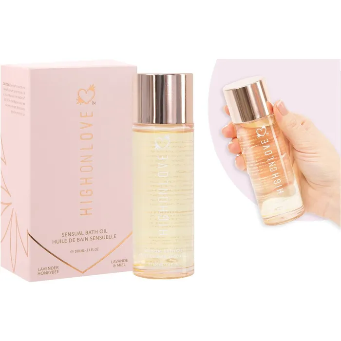 Female Sex Toys High On Love High On Love Sensual Bath Oil Lavender Honeybee Female Sex Toys High On Love High On Love Sensual Bath Oil Lavender Honeybee