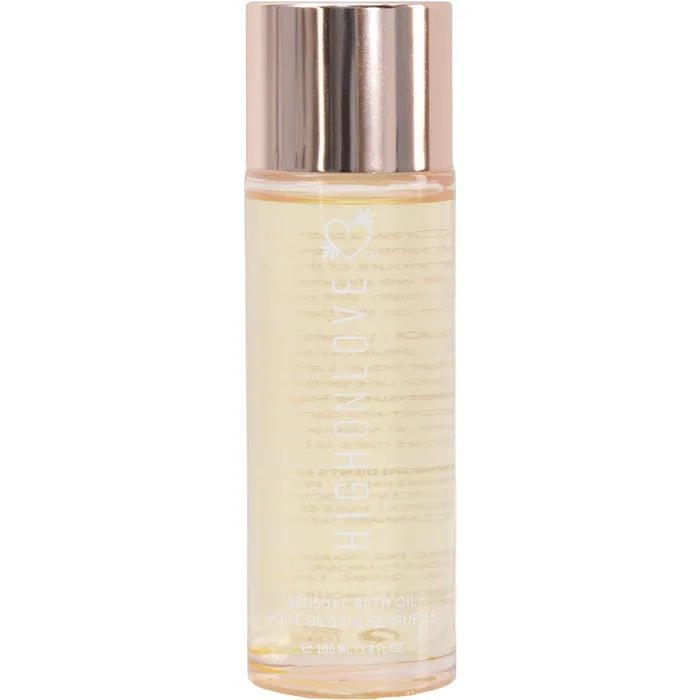 Female Sex Toys High On Love High On Love Sensual Bath Oil Lavender Honeybee