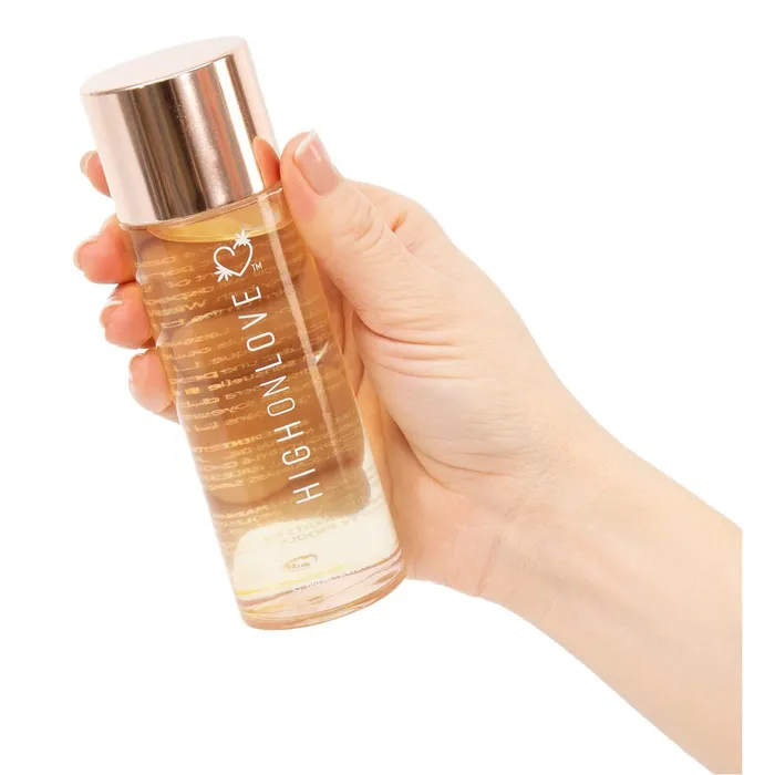 Female Sex Toys High On Love High On Love Sensual Bath Oil Lavender Honeybee