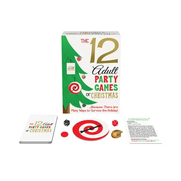 Female Sex Toys Kheper Games 12 Adult Party Games Of Christmas