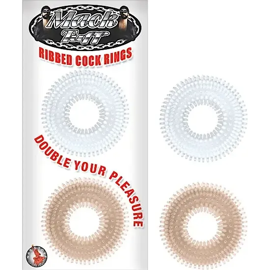 Female Sex Toys Nasstoys Mack Tuff Ribbed Cock Rings