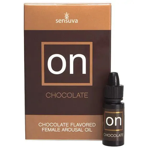 Female Sex Toys On Arousal Oil 5 Ml Chocolate Sensuva