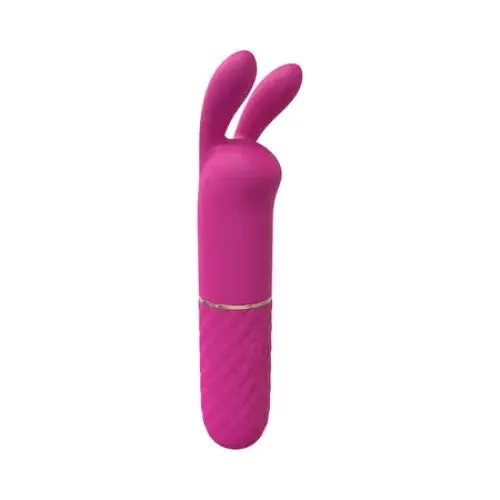 Female Sex Toys SHOTS AMERICA LoveLine Dona 10 Speed Vibrating MiniRabbit Silicone Rechargeable Waterproof Pink Female Sex Toys SHOTS AMERICA LoveLine Dona 10 Speed Vibrating MiniRabbit Silicone Rechargeable Waterproof Pink