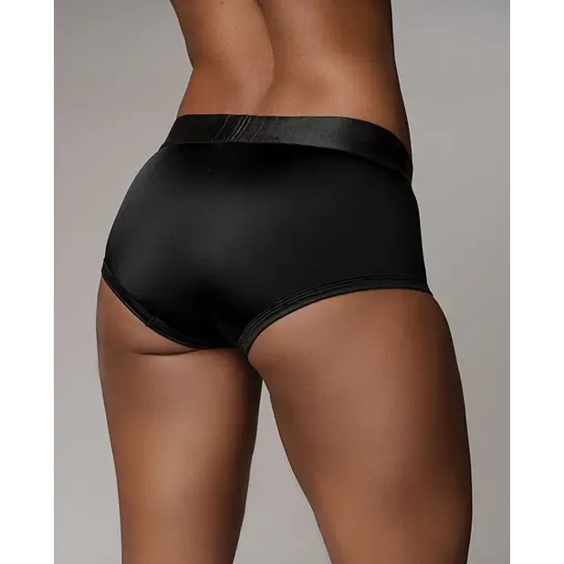 Female Sex Toys SHOTS AMERICA Shots Ouch Vibrating Strapon Brief