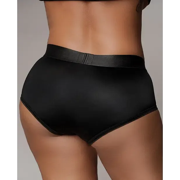 Female Sex Toys SHOTS AMERICA Shots Ouch Vibrating Strapon Brief