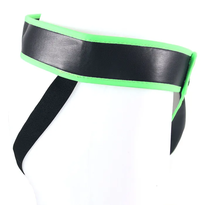 Female Sex Toys Shots Toys Ouch Glow In The Dark Striped Pouch Jock Strap XL Female Sex Toys Shots Toys Ouch Glow In The Dark Striped Pouch Jock Strap XL