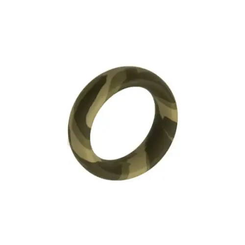 Female Sex Toys SI Novelties Wide Silicone Donut 2in Camo