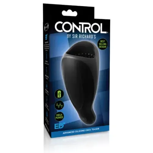 Female Sex Toys Sir Richards Sir Richards Control Advanced Silicone Cock Teaser Female Sex Toys Sir Richards Sir Richards Control Advanced Silicone Cock Teaser