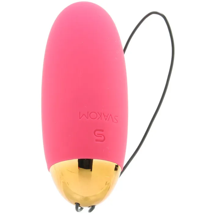 Female Sex Toys Svakom Elva Remote Control Vibrating Bullet in Plum Red Female Sex Toys Svakom Elva Remote Control Vibrating Bullet in Plum Red