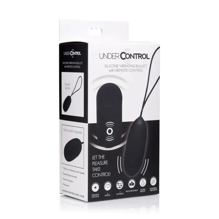 Female Sex Toys Under Control Silicone Vibrating Bullet With Remote Control Female Sex Toys Under Control Silicone Vibrating Bullet With Remote Control