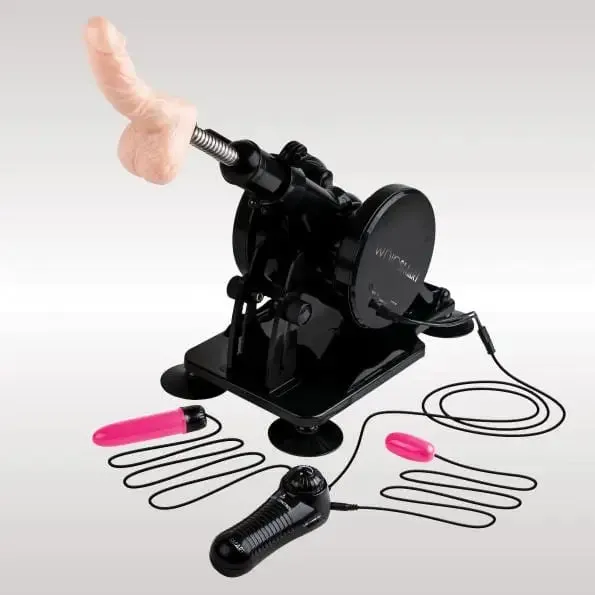 Female Sex Toys XGEN Products XGen Whip Smart Deluxe Adjustable Thrusting Machine Set