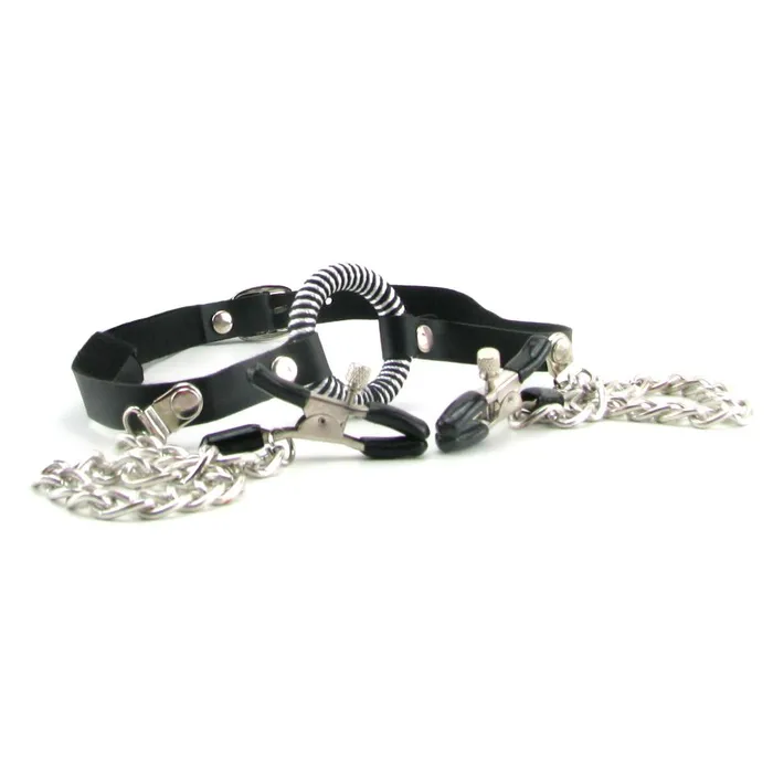 Fetish Fantasy Ltd ORing Gag Nipple Clamps Pipedream Couples