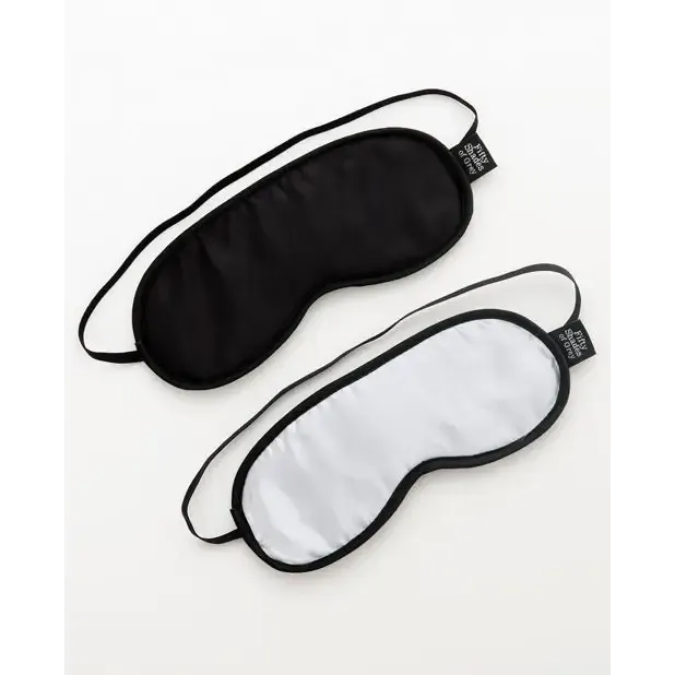 Fifty Shades of Grey Fifty Shades Soft Twin Blindfold Set Male Sex Toys