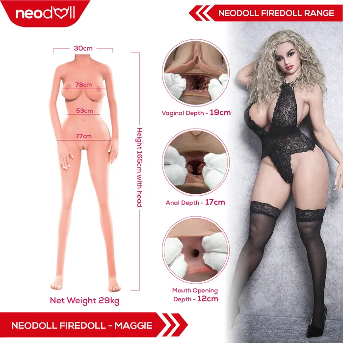 Fire Doll Maggie Realistic Sex Doll 165cm LightTan Fire Doll Male Sex Toys Fire Doll Maggie Realistic Sex Doll 165cm LightTan Fire Doll Male Sex Toys