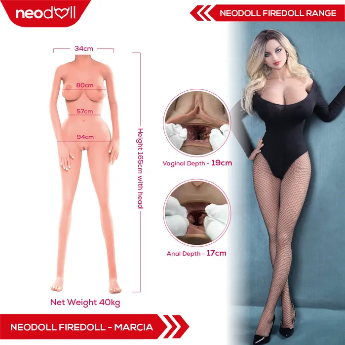 Fire Doll Marcia Realistic Sex Doll Tongue included 170cm LightTan Fire Doll Male Sex Toys