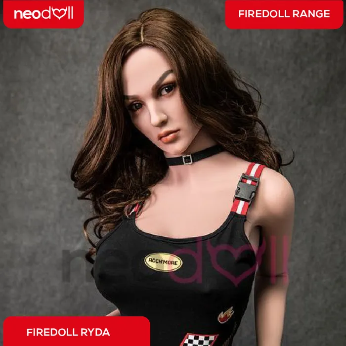 Fire Doll Ryda Realistic Sex Doll Tongue included 166cm Light Tan Fire Doll Male Sex Toys