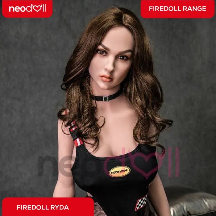 Fire Doll Ryda Realistic Sex Doll Tongue included 166cm Light Tan Fire Doll Male Sex Toys