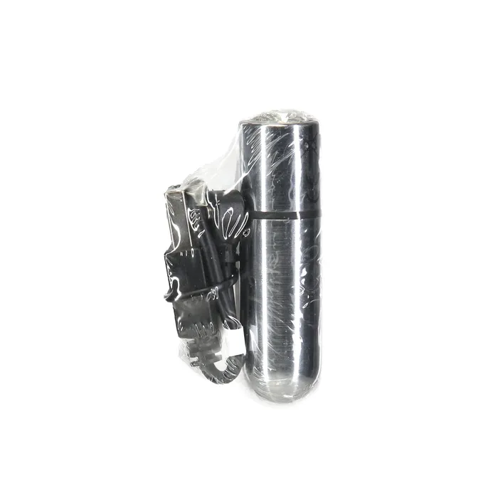 FirstClass Bullet 25 Bullet Vibrator Silver PowerBullet Female Sex Toys
