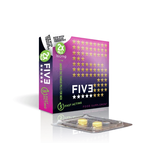 FIVE Female Sex Toys FIVE INSTANT X2 Under The Tongue Pills for Men 2 Pills FIVE Female Sex Toys FIVE INSTANT X2 Under The Tongue Pills for Men 2 Pills