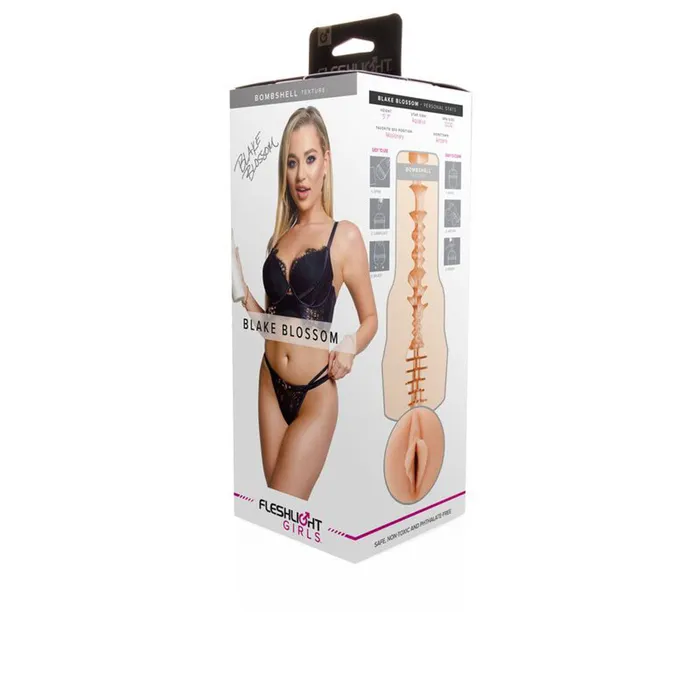 FLESHLIGHT BLAKE BLOSSOM BOMBSHELL VAGINA Fleshlight Male Sex Toys