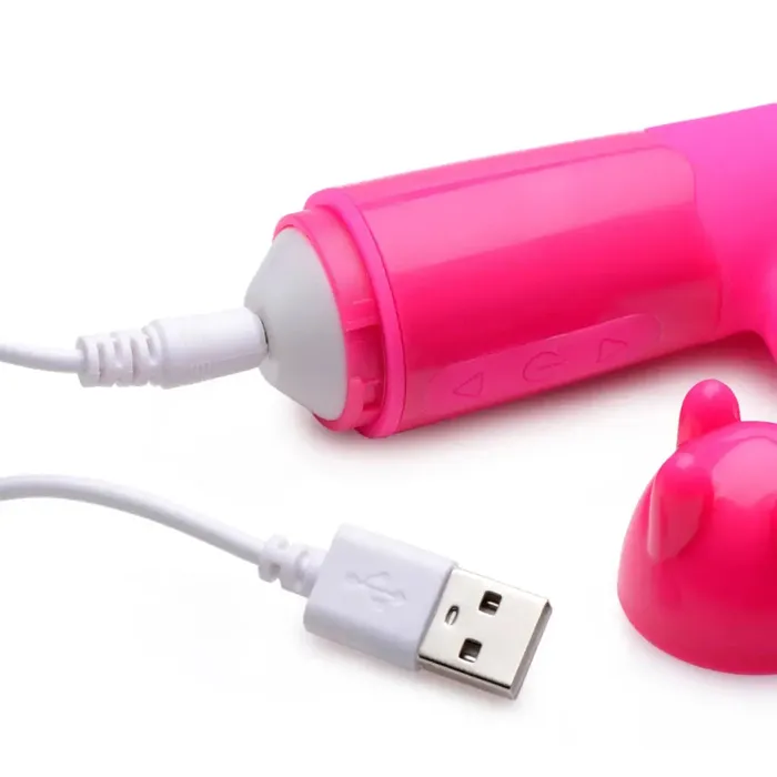 Frisky Female Sex Toys Rebel Rabbit 21x Silicone Vibrator