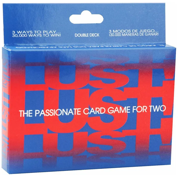 Games Kheper Games Kheper Games Lust The Passionate Card Game for Two