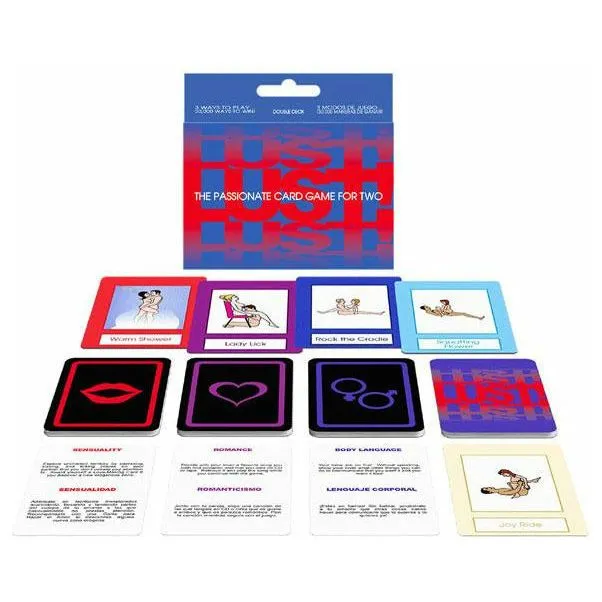 Games Kheper Games Kheper Games Lust The Passionate Card Game for Two Games Kheper Games Kheper Games Lust The Passionate Card Game for Two