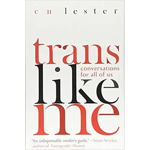 Hachette Book Group Vibrators Trans Like Me