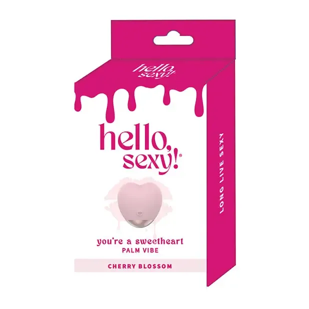 Hello Sexy Youre A Sweetheart Cherry Blossom Thank Me Now INC Vibrators