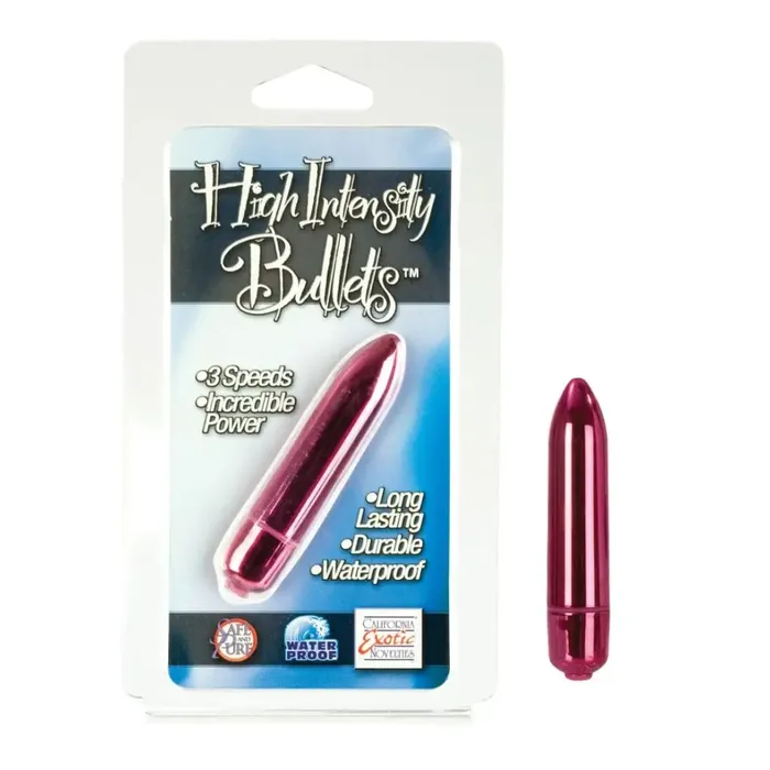 High Intensity Bullet CalExotics Female Sex Toys High Intensity Bullet CalExotics Female Sex Toys