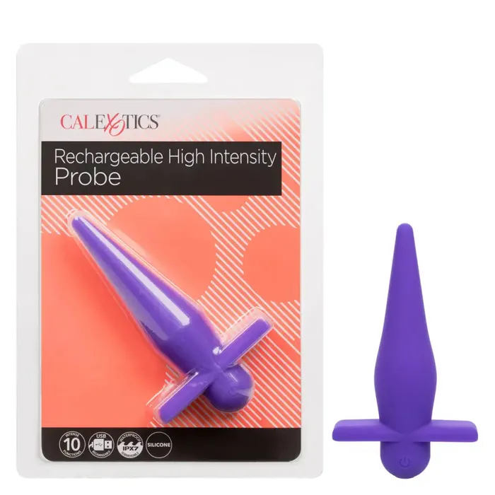 High Intensity Probe Purple Rechargeable CalExotics Anal