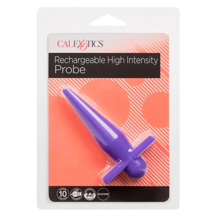 High Intensity Probe Purple Rechargeable CalExotics Anal